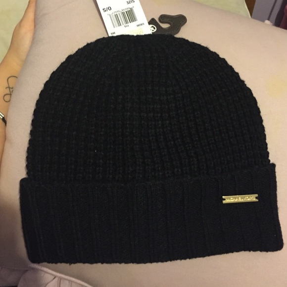 Black MK hat