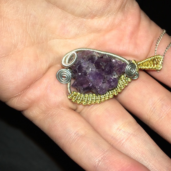 Amethyst Wire Wrap - image 3