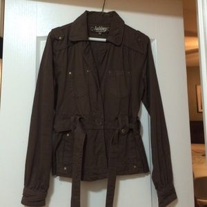 ❗️REDUCED ❗️Brown cargo jacket