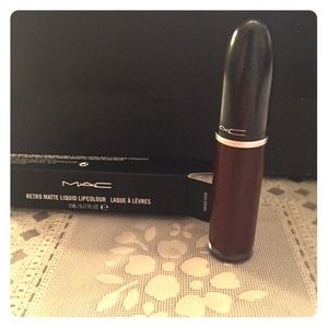 MAC NEW RETRO MATTE LIQUID LIP COLOR