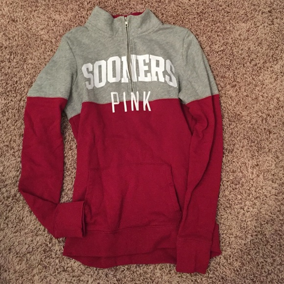 Women's Victoria Secret 1/4 zip sweatshirt