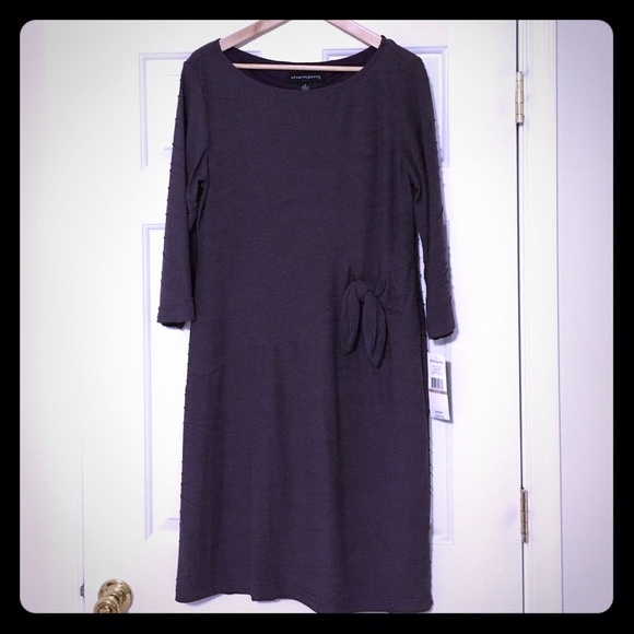 Sharagano Knotted Dress
