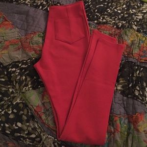 Hot Pink Pants