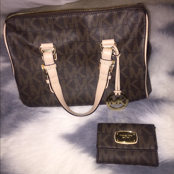 ✋🏼TRADE✋🏼 Michael Kors Grayson Handbag