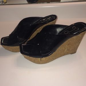 Jessica Simpson wedges