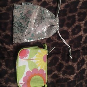 Mini makeup travel bag/duffle bag
