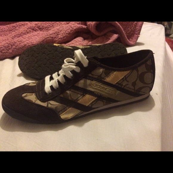 Coach shoes