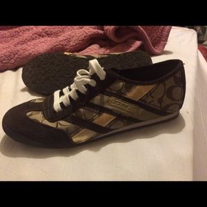 Coach shoes