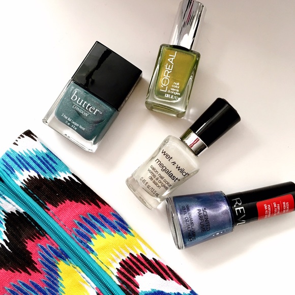 Makeup - HALF OFF SALE | Mixed Metals | Nail Polish Set Makeup - HALF OFF SALE | Mixed Metals | Nail Polish Set