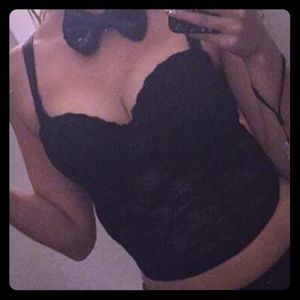 Sexy corset bustier 32B