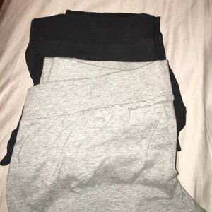 ‼️bundle‼️ three pairs of mossimo crop leggings