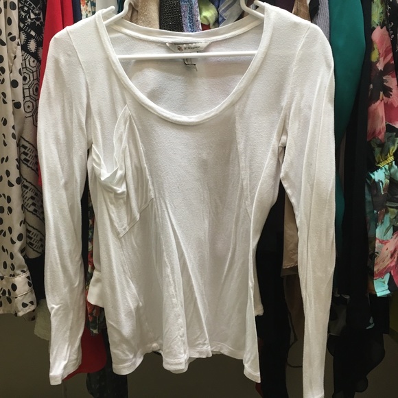Small BCBG tee long sleeve sz. 2-4