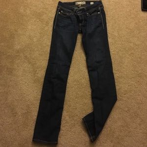 BKE Straight Leg Jeans