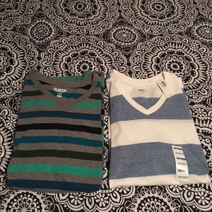 Men's Gap V-Neck Bundle