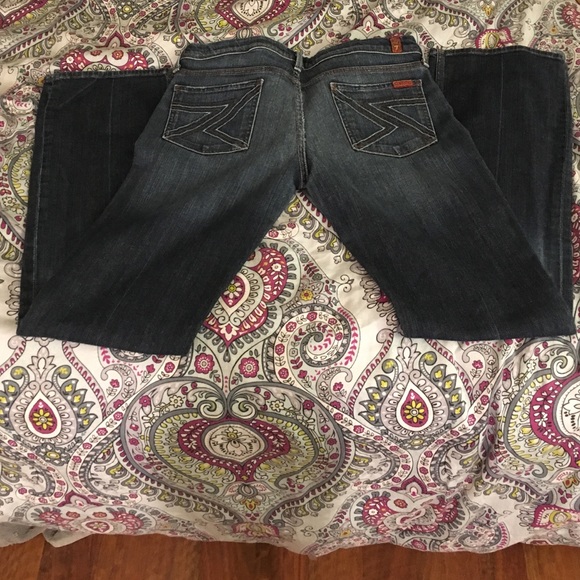 7 For All Mankind Flynt Bootcut Jeans size 30(10)
