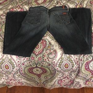 7 For All Mankind Flynt Bootcut Jeans size 30(10)