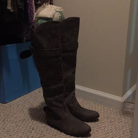 Justfab knee high boots