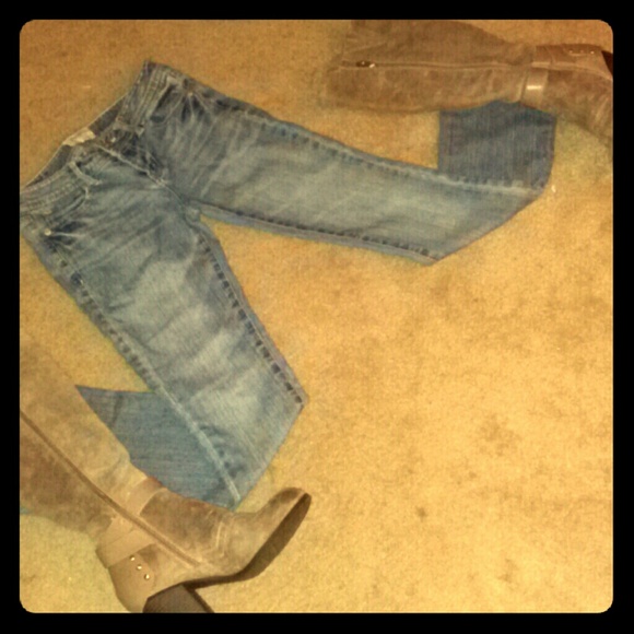 Aero bootcut jeans