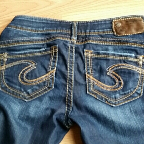 Silver Jeans "Camden rose bell" style