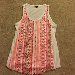 Boutique Embellished Tank
