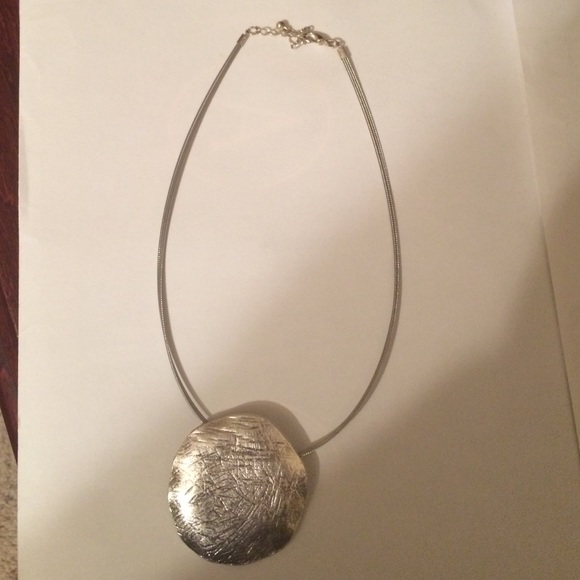 Silver necklace