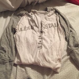 Aeropostale baseball like tee