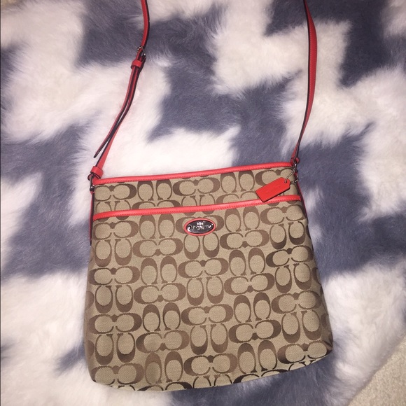 Coach File Cross Body