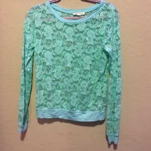 Forever 21 mint Shirt