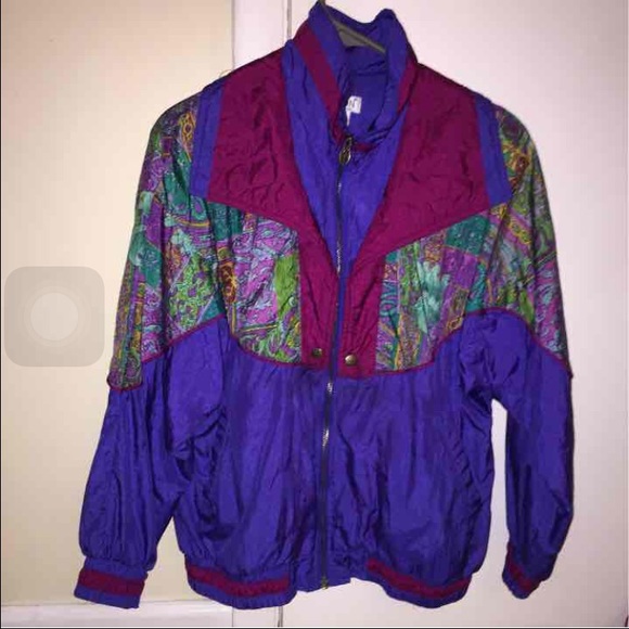 Vintage 90's windbreaker