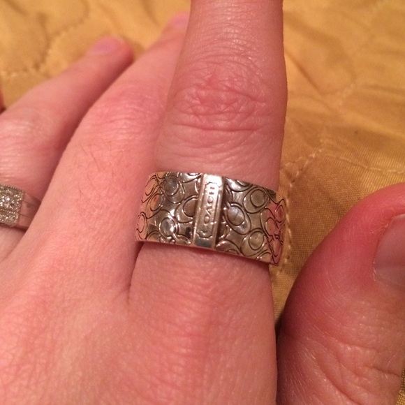 Coach ring