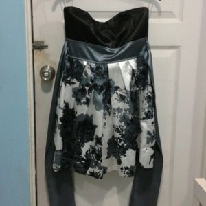 Silky smooth topless fancy cute Dress