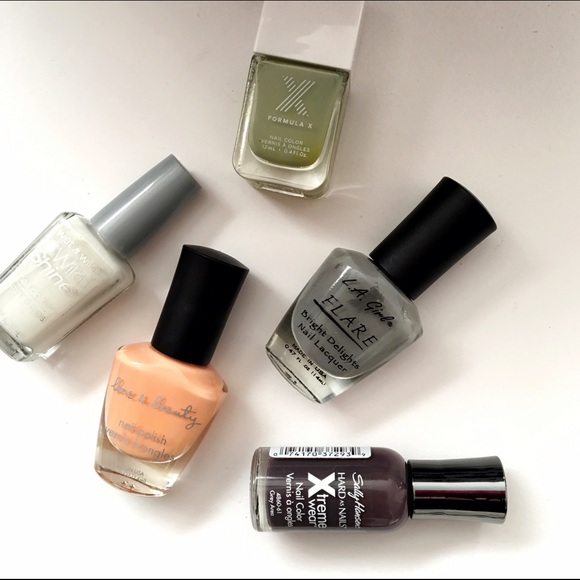 Makeup - HALF OFF SALE | Pastel Neutrals | Nail Polish Set Makeup - HALF OFF SALE | Pastel Neutrals | Nail Polish Set