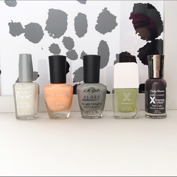 Makeup - HALF OFF SALE | Pastel Neutrals | Nail Polish Set Makeup - HALF OFF SALE | Pastel Neutrals | Nail Polish Set