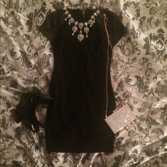 Zara leather dress