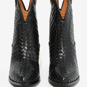 Jeffrey Campbell Wrangler leather boot