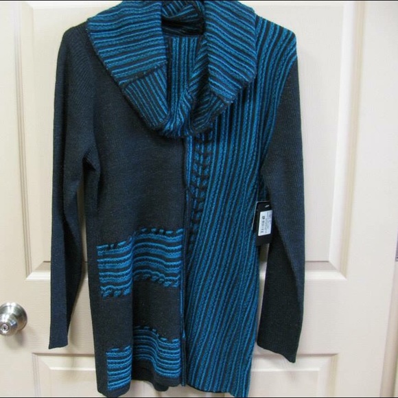 Cowl neck tunic sweater - Picture 1 of 1
