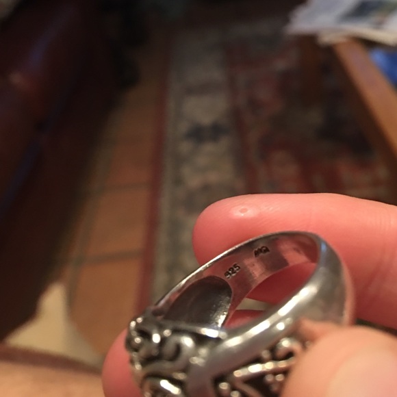 .925 silver ring - Picture 3 of 4