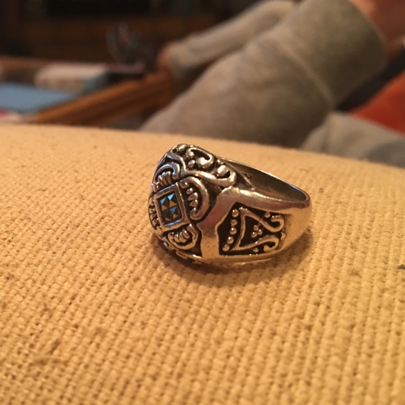 .925 silver ring - Picture 4 of 4