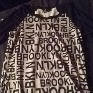 2/3 sleeve Brooklyn shirt