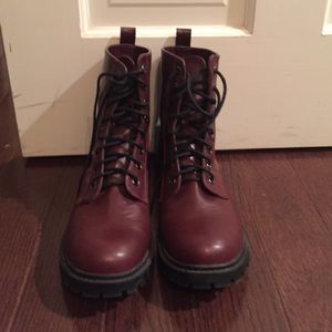 H&M combat boots