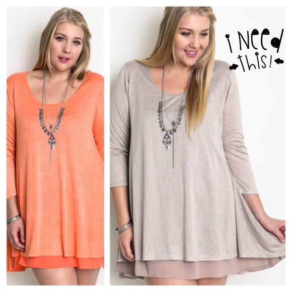 💥HOST PICK 1/4💥TOO CUTE A-LINE TUNIC! - Picture 2 of 3