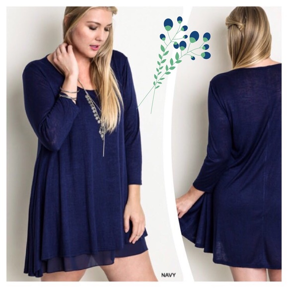 💥HOST PICK 1/4💥TOO CUTE A-LINE TUNIC! - Picture 3 of 3