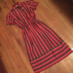 Striped Vintage Dress