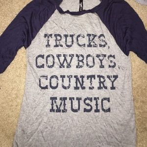 Trucks,Cowboys,Country Music shirt
