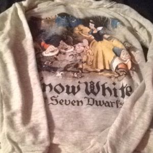 Disney long sleeve sweater