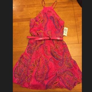 Multicolored paisley Dress