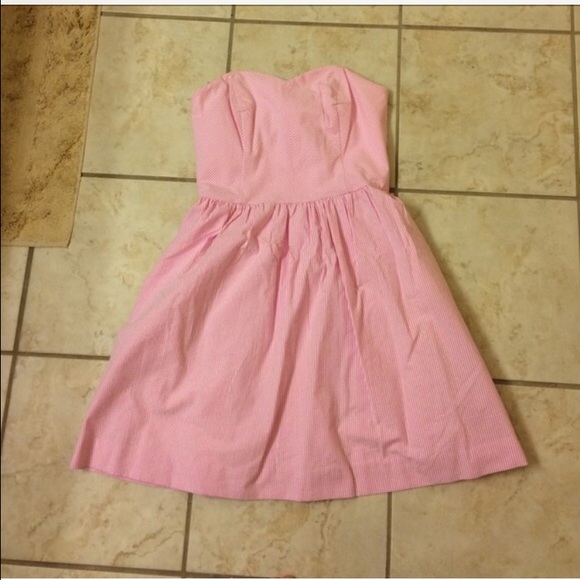 Seersucker Lilly Pulitzer dress