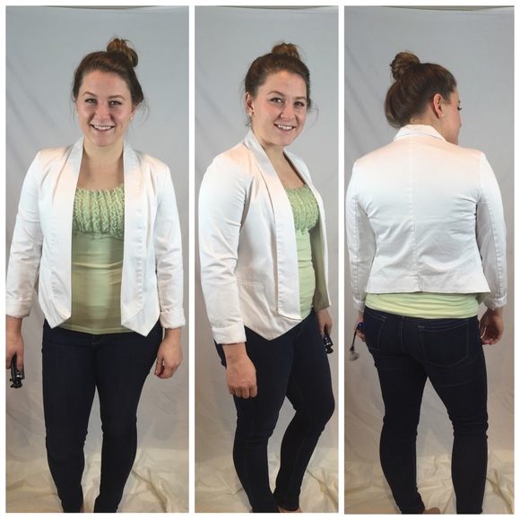 Bright White Blazer