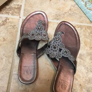 Ann Marino sandal sz. 7 - 7 1/2