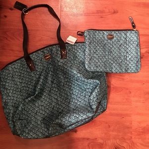 Coach tote set